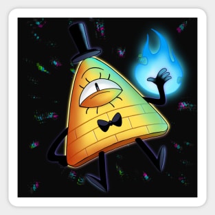 Bill cypher - Gravity Falls Sticker